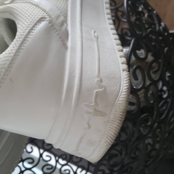 Tiansmy white platform runner. - Picture 4 of 4